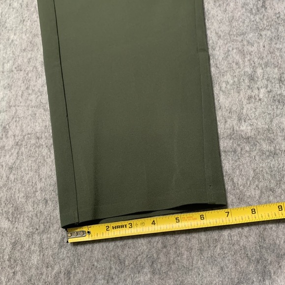 ATHLETA Endless Highrise Pants Athleisure Trousers Women's Olive Green Size 14 - Picture 16 of 16